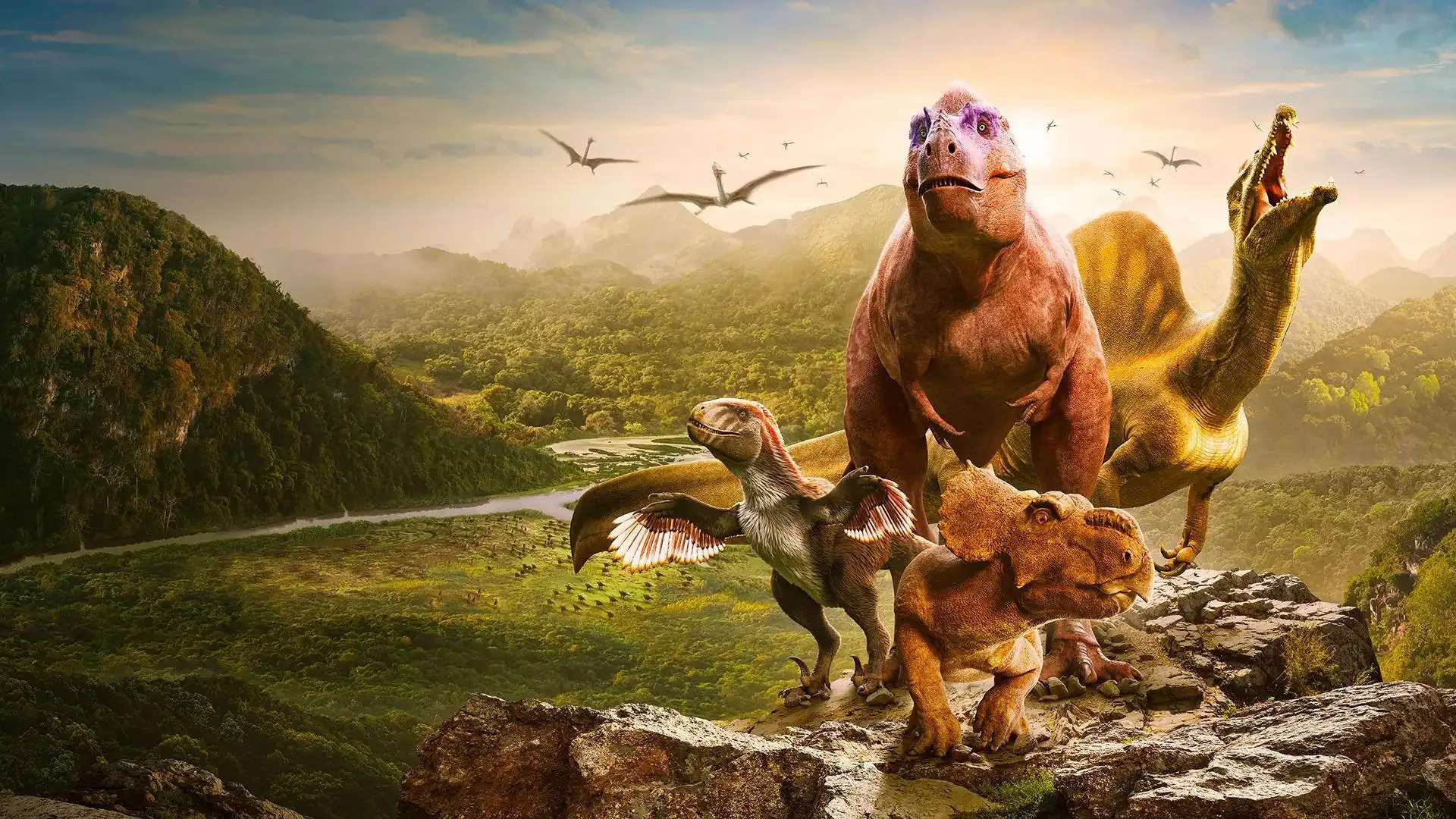 How to Take a Photo of a Dinosaur