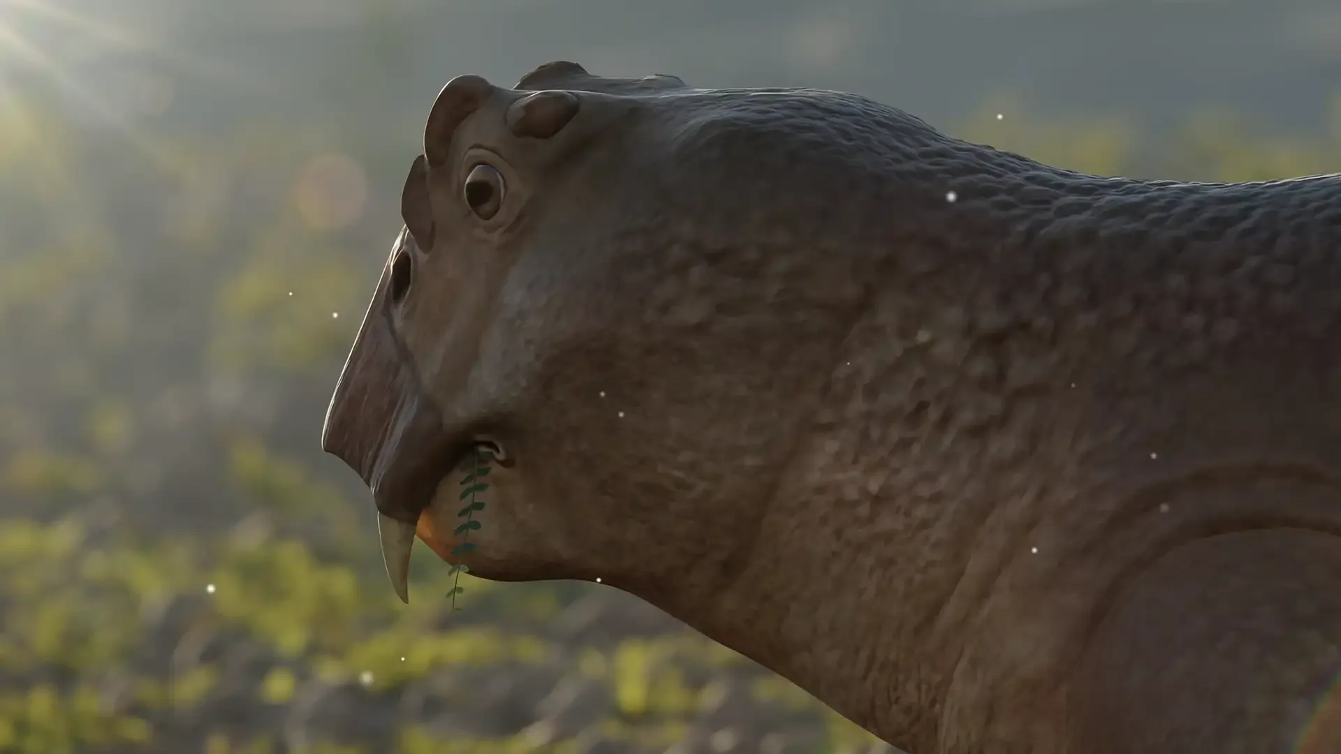Depiction of Lystrosaurus – one of the lucky few survivors of the Great Dying
