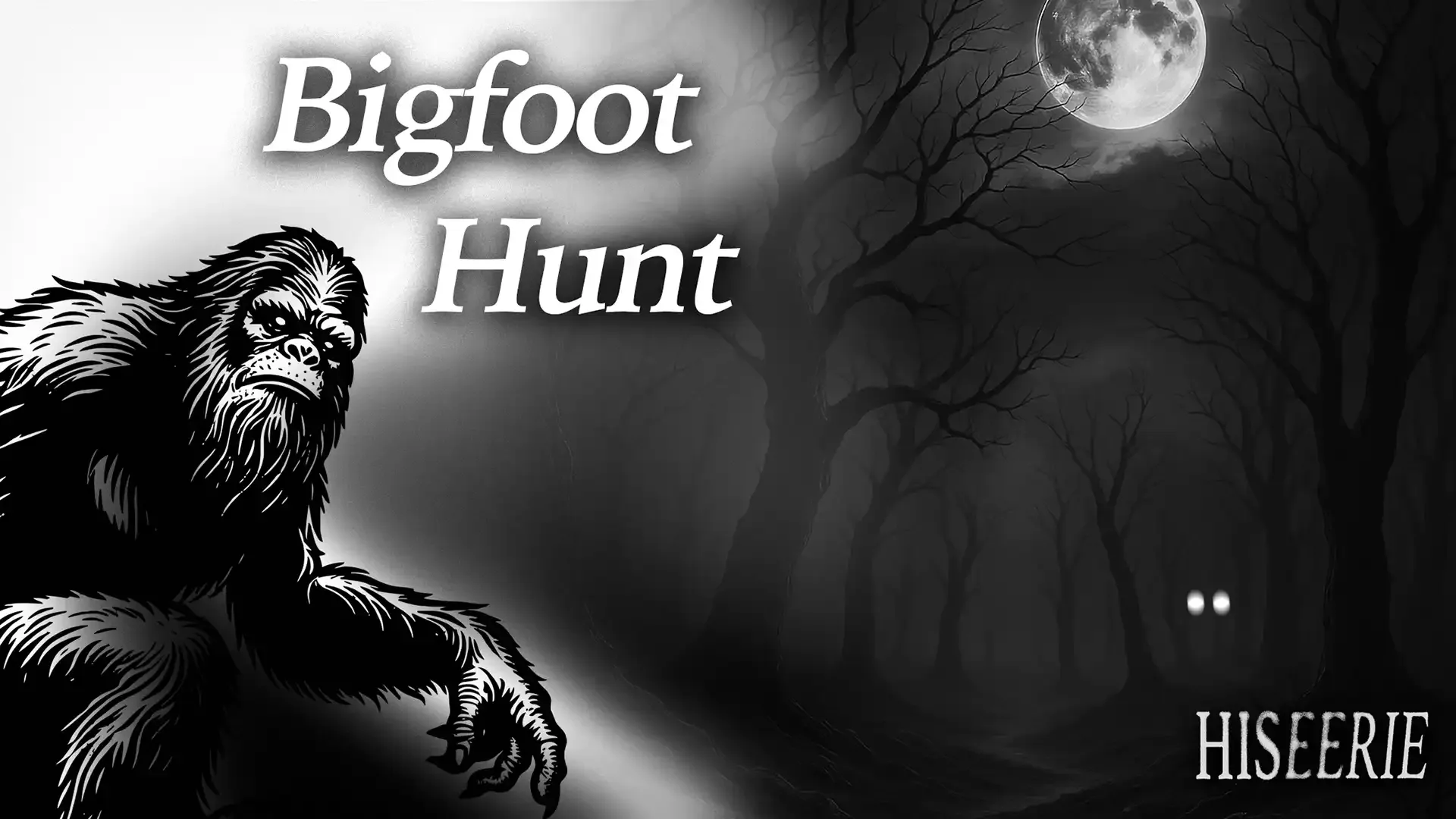 Hunting Bigfoot