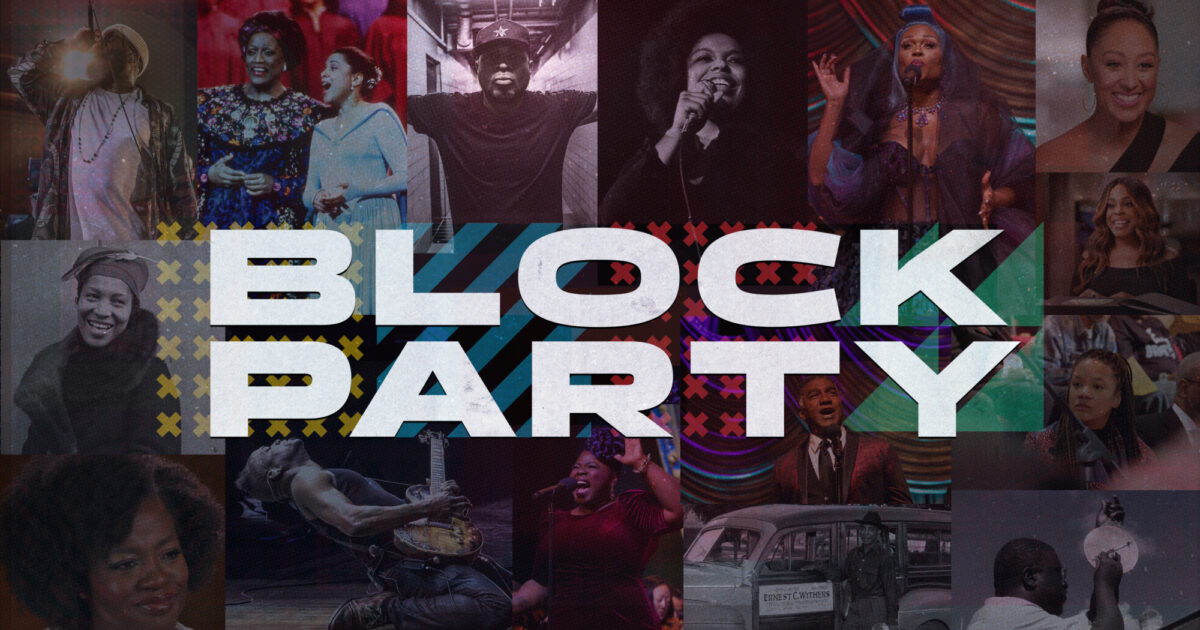 to the Block Party! PBS