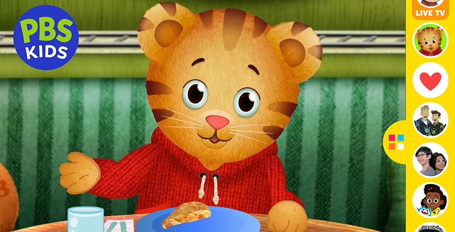 PBS KIDS video app screenshot