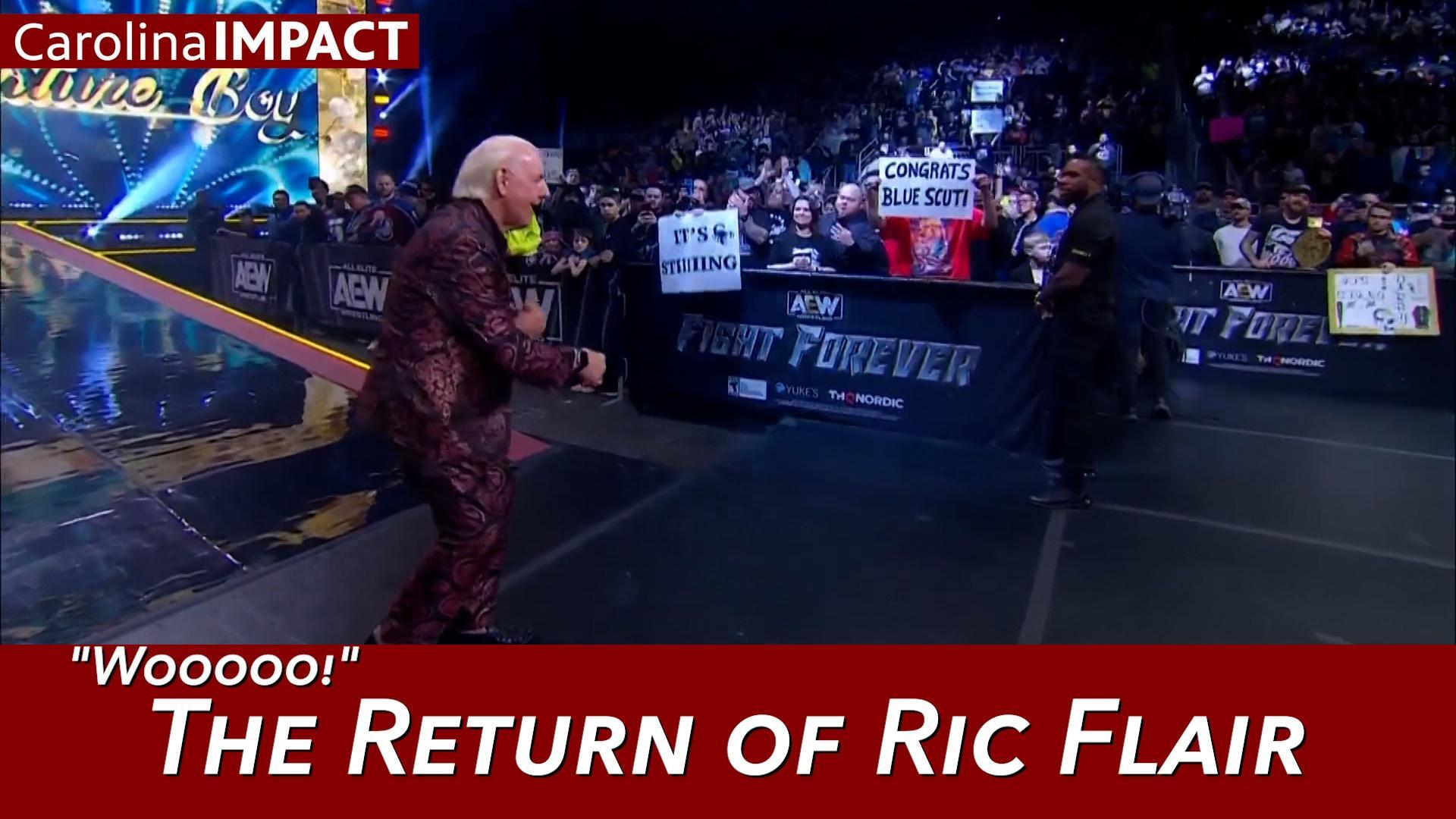 The Return of Ric Flair