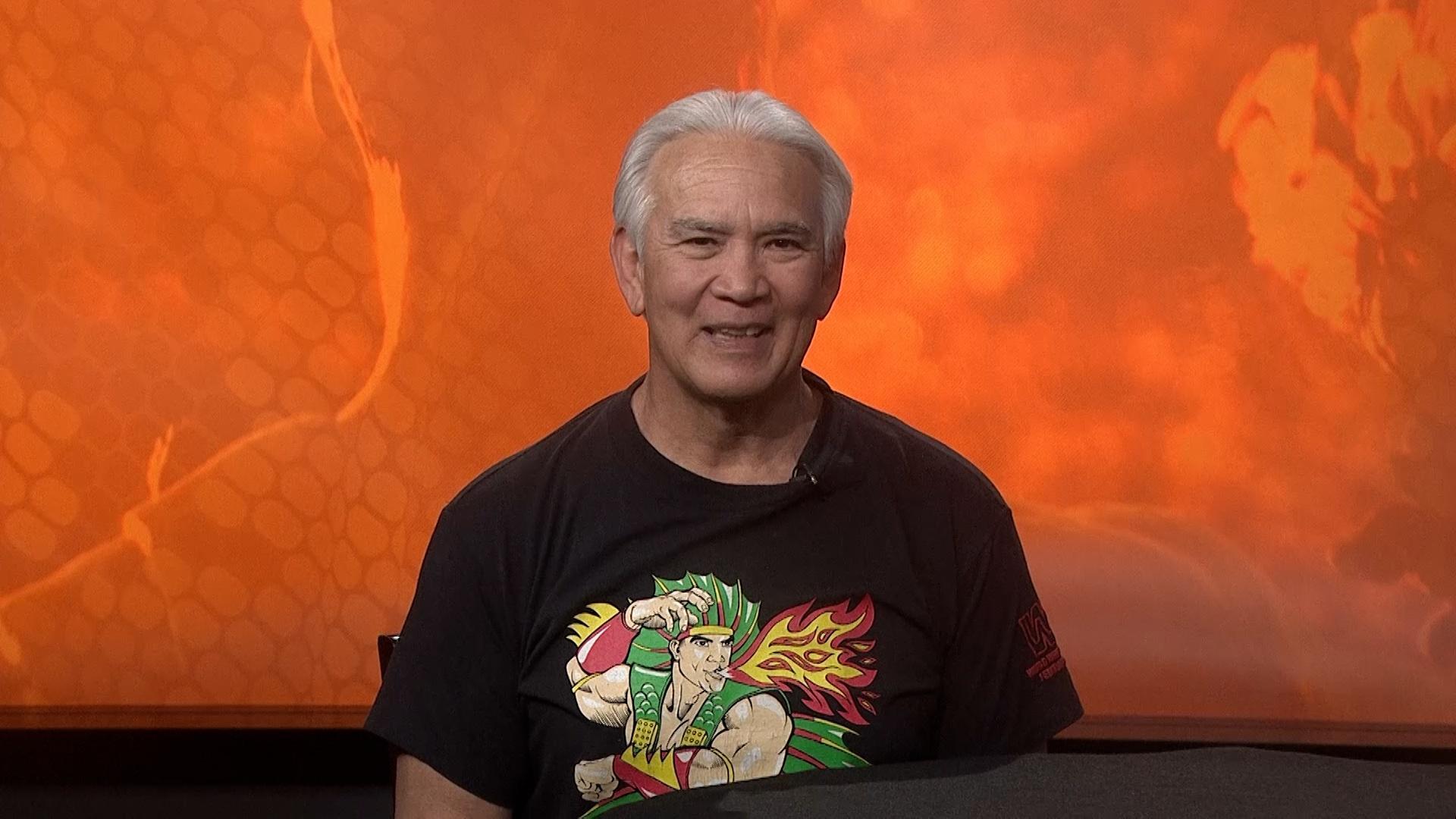 Up Close with Ricky the Dragon Steamboat