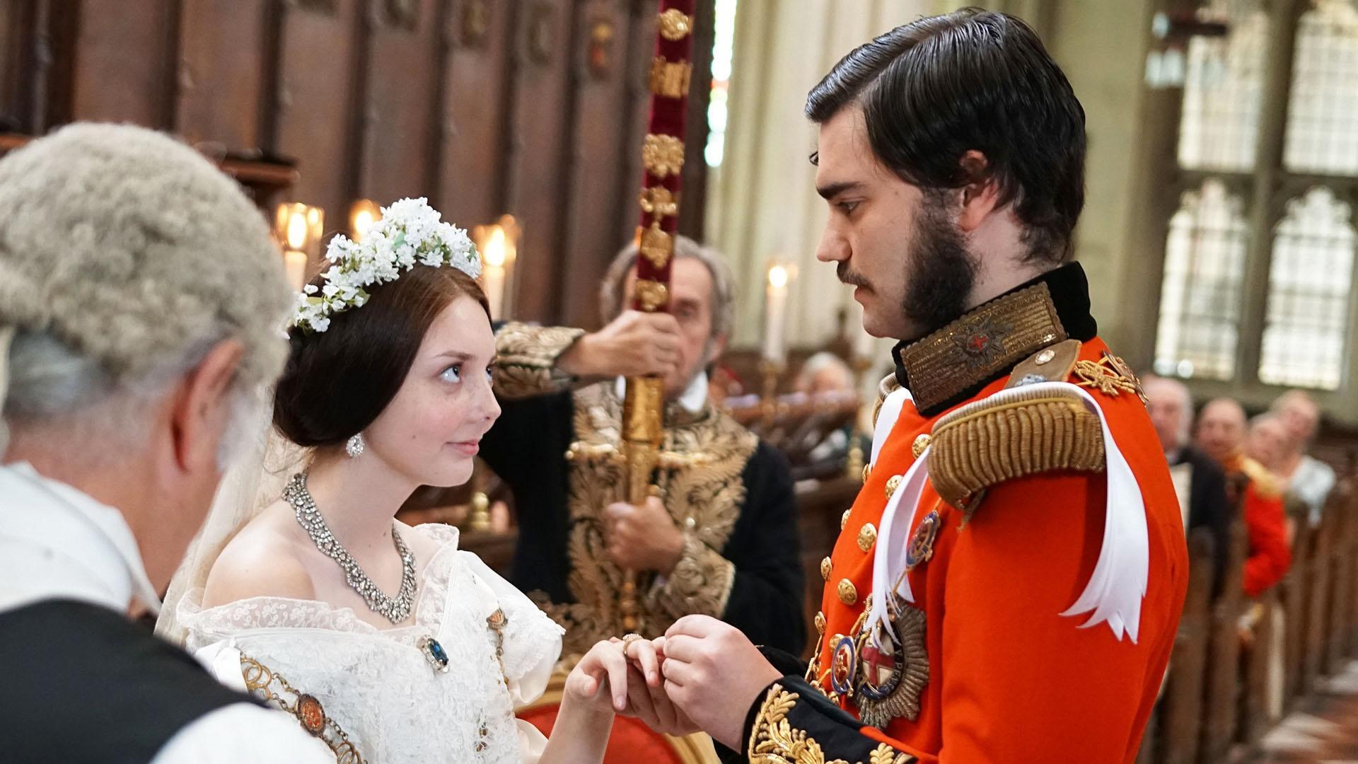 Victoria and Albert THE WEDDING