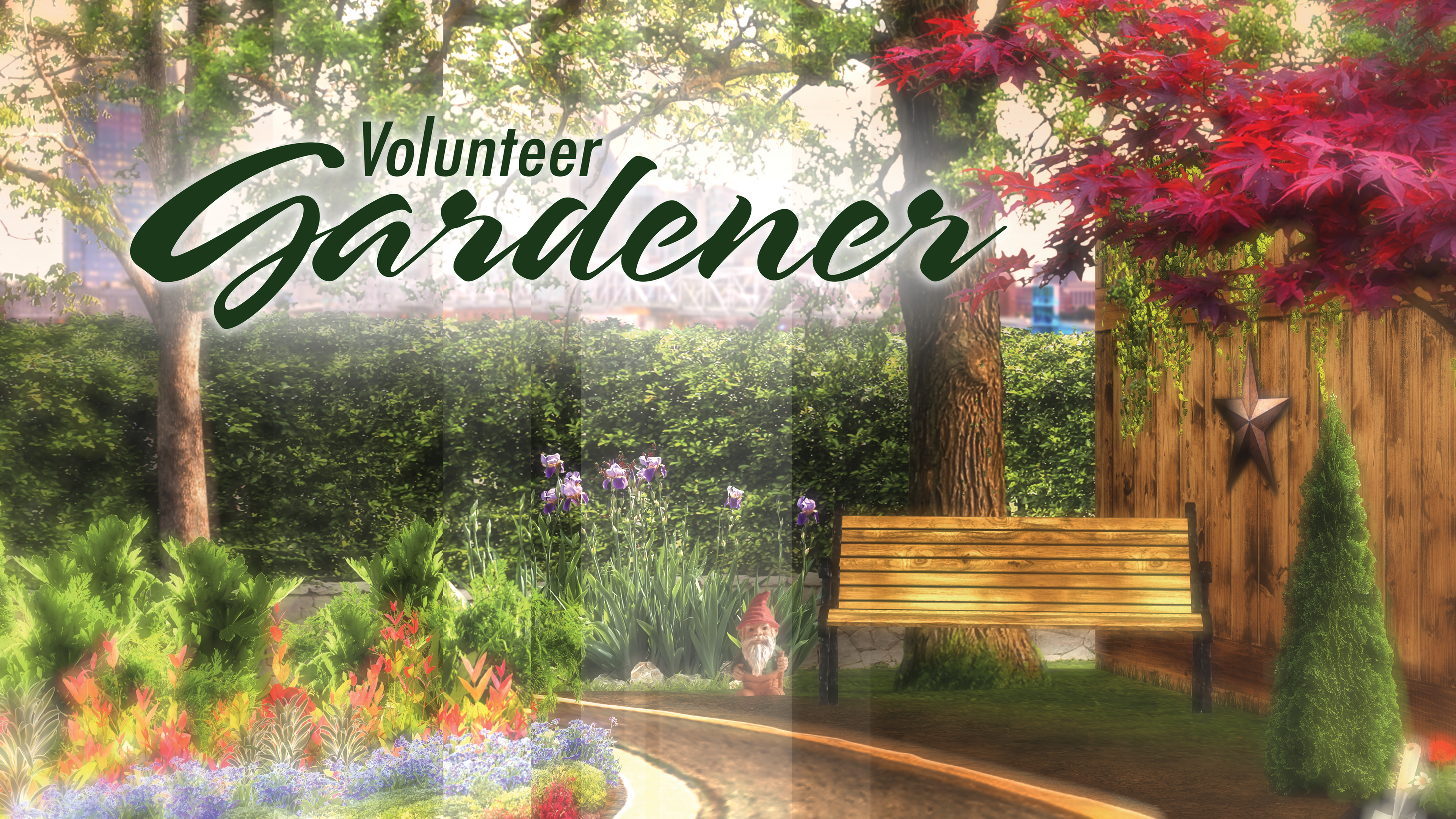 Volunteer Gardener show