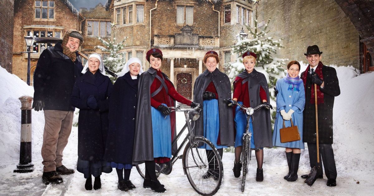 Call the Midwife Season 7, Holiday Special GIF Recap Modern…