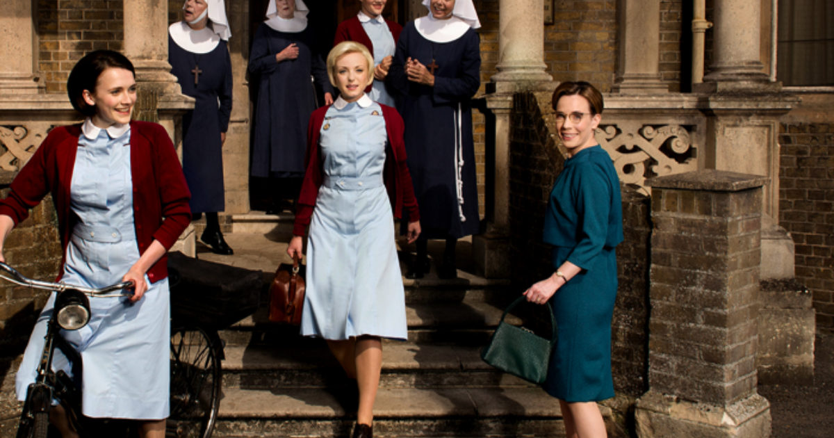 Season 4 Call the Midwife PBS