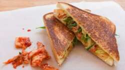 Kimchi Grilled Cheese