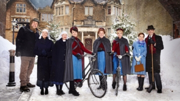 Call the Midwife Season 7, Holiday Special GIF Recap