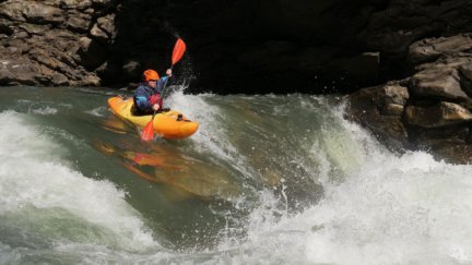 Fighting the Rapids