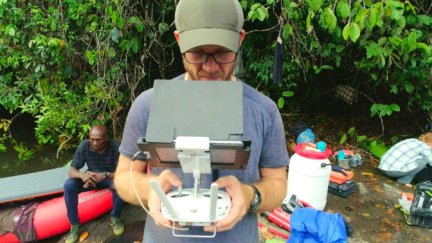 How Drones are Used on Expedition | Digital Extra