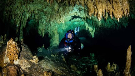 Mexico – Flooded Caves