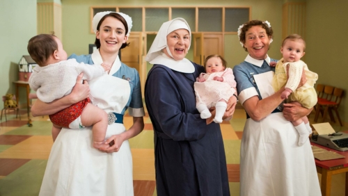 Welcome Back Call the Midwife!