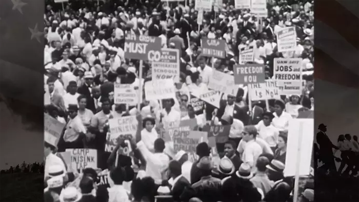 60th anniversary of the 1963 March on Washington for Jobs and Freedom