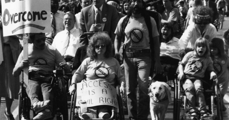 Disability Pride Month and the Disability Rights Movement - Vimarsana News