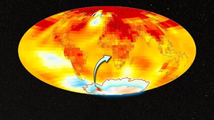 A Hidden Antarctic Tipping Point May Have Just Been Triggered