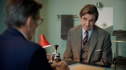 Dr. Turner Visits St. Cuthbert’s