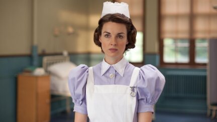 Jessica Raine on her Costume