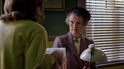 Miss Higgins vs. The Electric Coffee Percolator