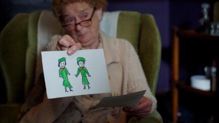 Phyllis, Miss Higgins, and the Cubs' Time Capsule