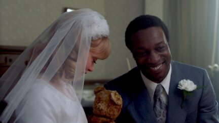 Sister Monica Joan and the Teddy Bear