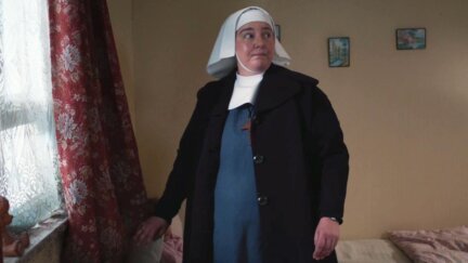 Sister Veronica Discovers Unlivable Conditions