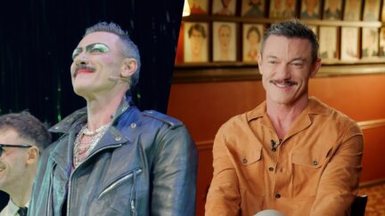 Stagebound — Luke Evans — “The Rocky Horror Show”