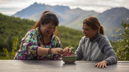 What is Alaskan Ice Cream?