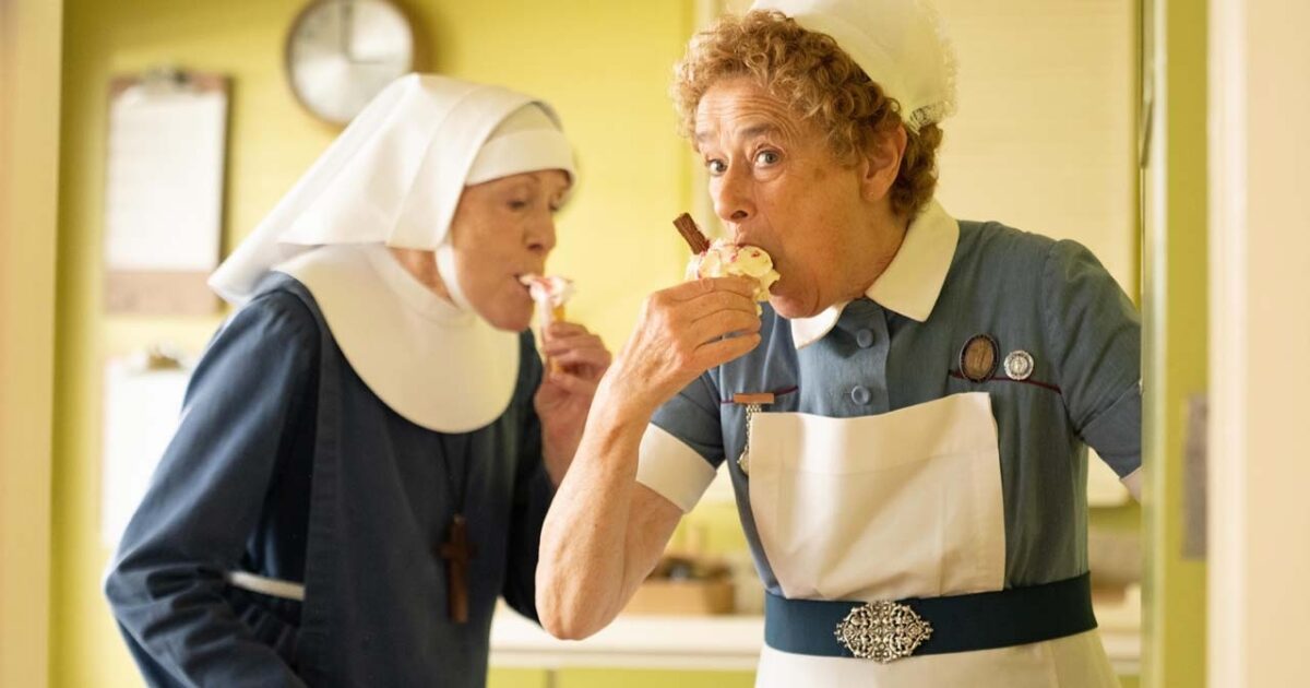 Call the Midwife Season 12, Episode 4 GIF Recap Modern Midwives…