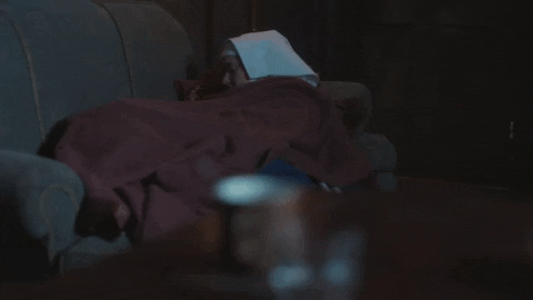 Sister Frances Sleeping