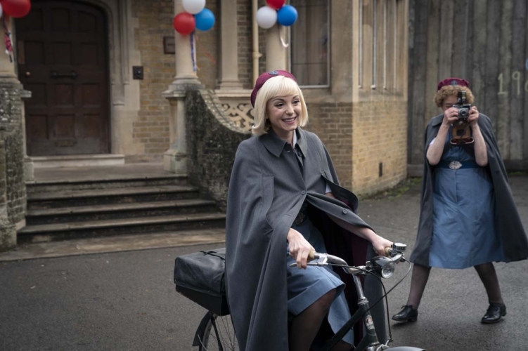 Trixie Franklin Call the Midwife PBS