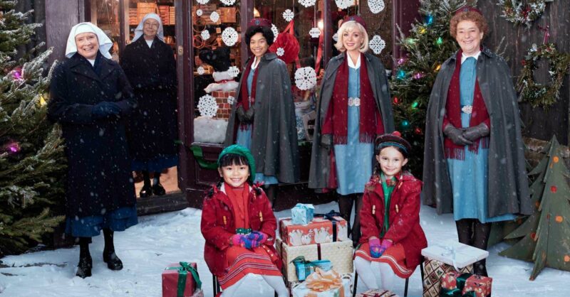 Watch call the midwife christmas special 2021 online free online