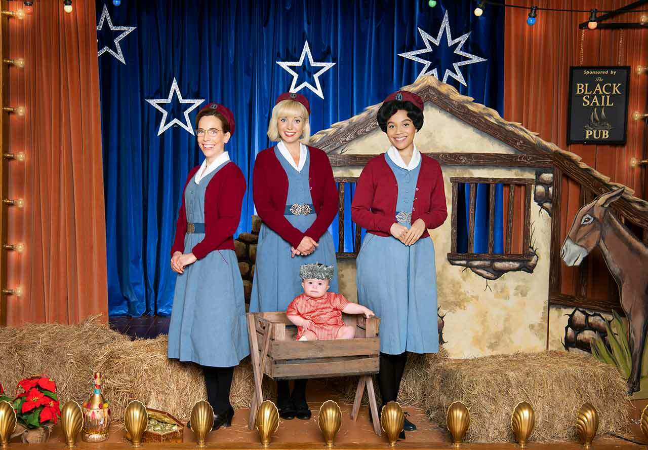 Call The Midwife Christmas Special 2022 Pbs 2021 Holiday Special | Call The Midwife | Pbs