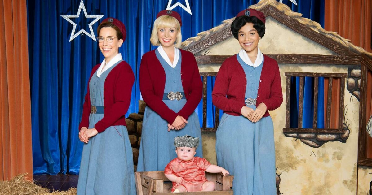Call the midwife christmas special 2021 watch online free cheap