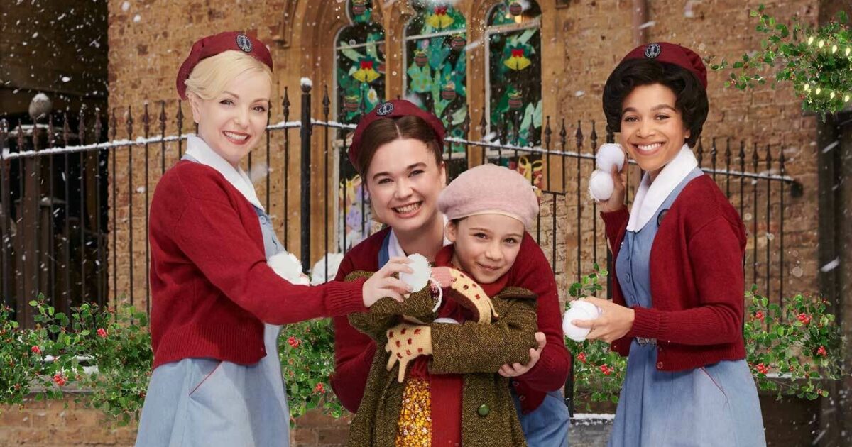 Watch call the midwife christmas special 2021 online free online