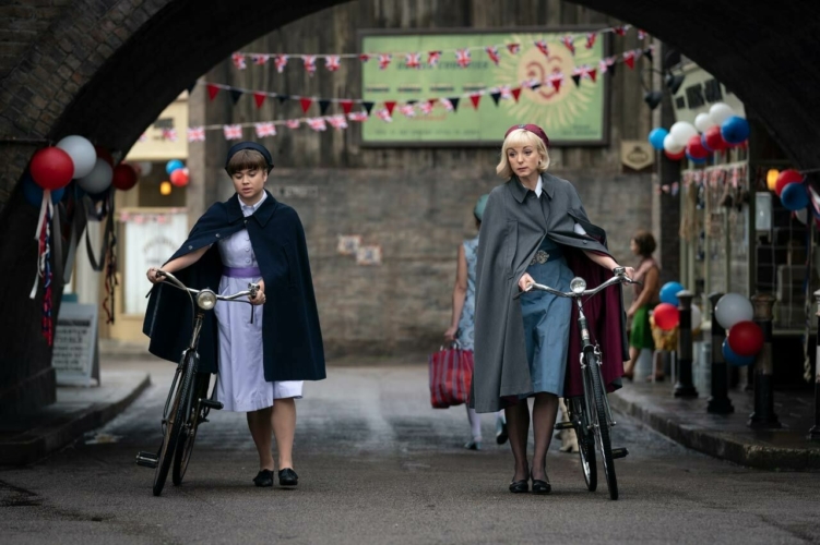 call the midwife nurse nancy