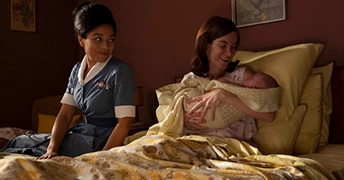 Call The Midwife Christmas Special 2021 Pbs "Repeat"