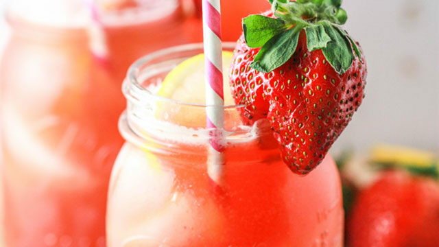 Strawberry lemonade640x360